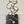 CC 22 Hobo Bag 19cm Black Grained Calfskin Gold Hardware