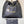 Borsa Hobo CC 22 42 cm in pelle di vitello martellata nera con finiture dorate