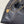 Borsa Hobo CC 22 42 cm in pelle di vitello martellata nera con finiture dorate