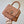 CC 24K Coco Handle Nano 14.5cm Begie Grained Calfskin Gold Hardware