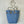 CC 26s Métiers d'art 2026 Bucket Bag 18CM Blue Denim 143452