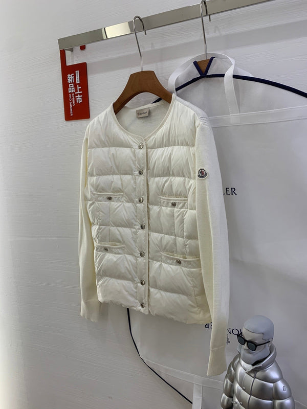 Moncler 25 Lightweight Knitted Cardigan Polyamide 288486