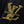 LV BLACK COTTON T-SHIRT YELLOW LOGO 238821