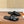 HM Izmir Sandal Black Rose Leather 294342