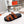 Sandali HM 2025 Chypre in pelle di vacchetta marrone 294381