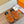 HM 2025 Key Mule Brown Orange Suede 294346