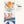 HM Bouquet Final Scarf 90 White Silk Cashmere 139461