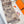 HM Casaque Mors Longue Écharpe Gris Beige Cachemire 139452
