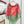 Écharpe HM 25s 140cm Vert Rose Cachemire 973318