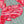Écharpe HM 25s 140cm Vert Rose Cachemire 973318