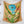 HM Bouquet Final Scarf 90 Beige Silk 139462