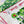 CD Clover Scarf 90x90 Green Colorful Twill Silk 223489