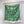 CD Clover Scarf 90x90 Green Colorful Twill Silk 223489