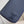 ZIPPY VERTICAL AEROGRAM WALLET 20CM BLUE CALFSKIN