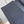 BRAZZA WALLET AEROGRAM 19CM BLUE CALFSKIN