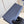 BRAZZA WALLET AEROGRAM 19CM BLUE CALFSKIN