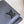 MULTIPLE WALLET AEROGRAM 10CM BLACK CALFSKIN