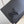 WALLET POCKET ORGANIZER AEROGRAM 11CM BLACK CALFSKIN