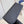 ZIPPY VERTICAL WALLET 20CM BLACK CALFSKIN