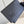 WALLET POCKET ORGANIZER 11CM BLACK CALFSKIN