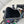 LV x TM Nano Speedy 16cm Black Multicolored Monogram coated canvas