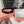 SET HAIRBAND AND HAIR CLIP IN BLACK WRINKLED FABRIC 332067