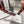 CHERRY RED MIX WHITE WOOL HAIRBAND 412546