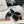 BLACK VOILE FABRIC AND RESIN 423649