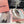 LIGHT PINK HEADBAND ATTACHED SEQUINS TWEED 425521