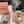 LIGHT PINK HEADBAND ATTACHED SEQUINS TWEED 425521