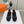 HM Flex slip-on sneaker In Black Woven Fabric 106320