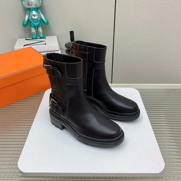 HM 26s Jaime Ankle Boots Leather 160383