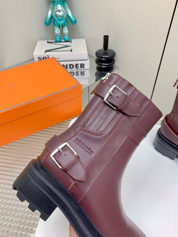 HM 26s Jaime Ankle Boots Leather 160383