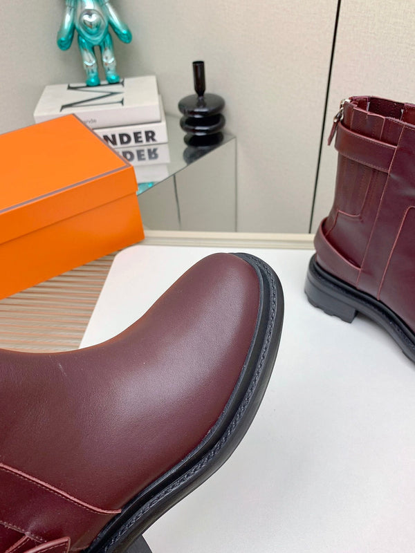 HM 26s Jaime Ankle Boots Leather 160383