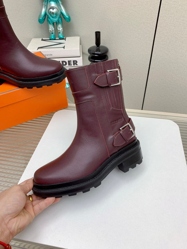 HM 26s Jaime Ankle Boots Leather 160383