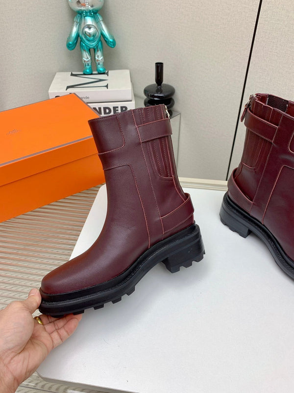 HM 26s Jaime Ankle Boots Leather 160383
