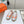 HM Jet Sneaker 20MM Orange Wind Cloth 106382