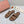 LP Men Sandals In Light Brown Calfskin