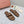 LP Men Sandals In Light Brown Calfskin