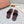 LP Men Sandals In Brown Snake Embossed Calfskin