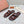 LP Men Sandals In Brown Snake Embossed Calfskin