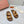 LP Men Sandals In Light Brown Snake Embossed Calfskin