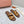 LP Men Sandals In Light Brown Snake Embossed Calfskin