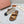 LP Men Sandals In Light Brown Snake Embossed Calfskin