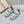 VT 25 Joy Play Low Top Sneaker White Green Cowhide 331682