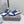 Brunello Panelled Sneakers Ivory Blue Grain Leather Suede 625363