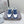 Brunello Panelled Sneakers Ivory Blue Grain Leather Suede 625363