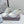 Brunello Panelled Sneakers Ivory Grey Grain Leather Suede 625366