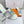 HM Oasis Sandals with Rhinestone White Cowhide 625269