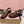 Miu Vintage-Effect Penny Slingback Faded Brown Leather 791000